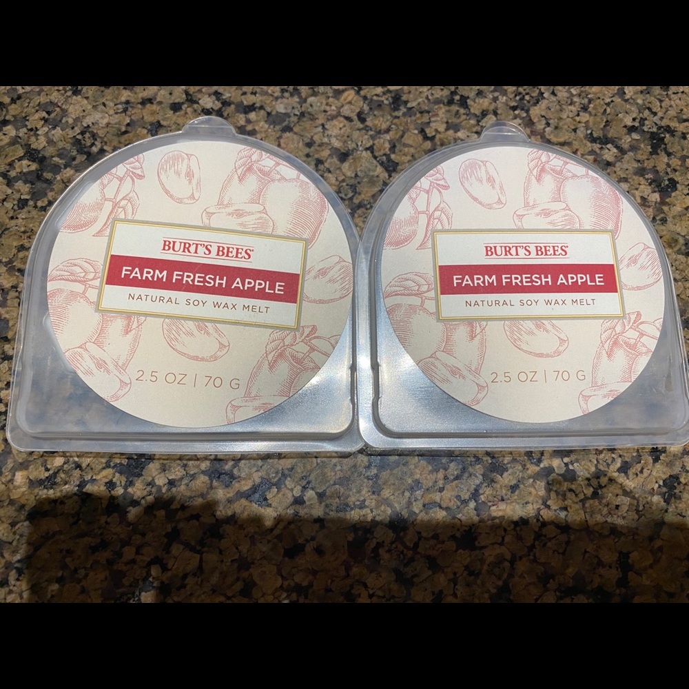 Burt’s Bees’ Farm Fresh Apple Natural Soy Wax Melt
